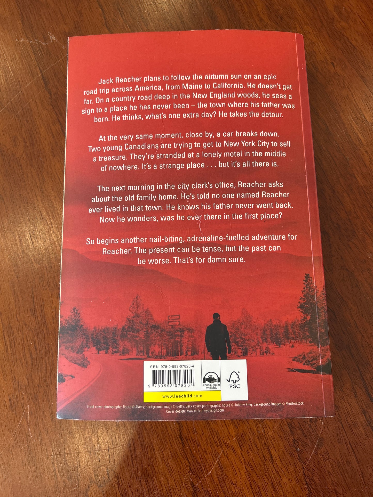 Past tense. Lee Child. 2018.