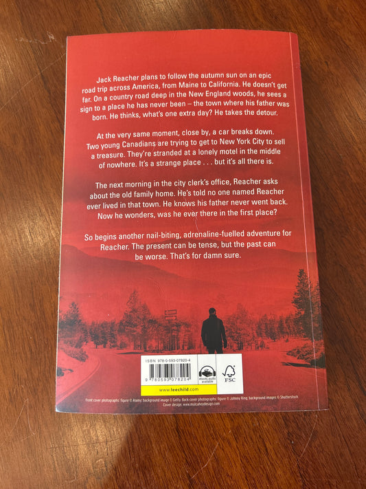 Past tense. Lee Child. 2018.