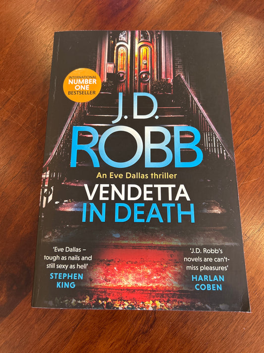 Vendetta in death. J. D. Robb. 2019.