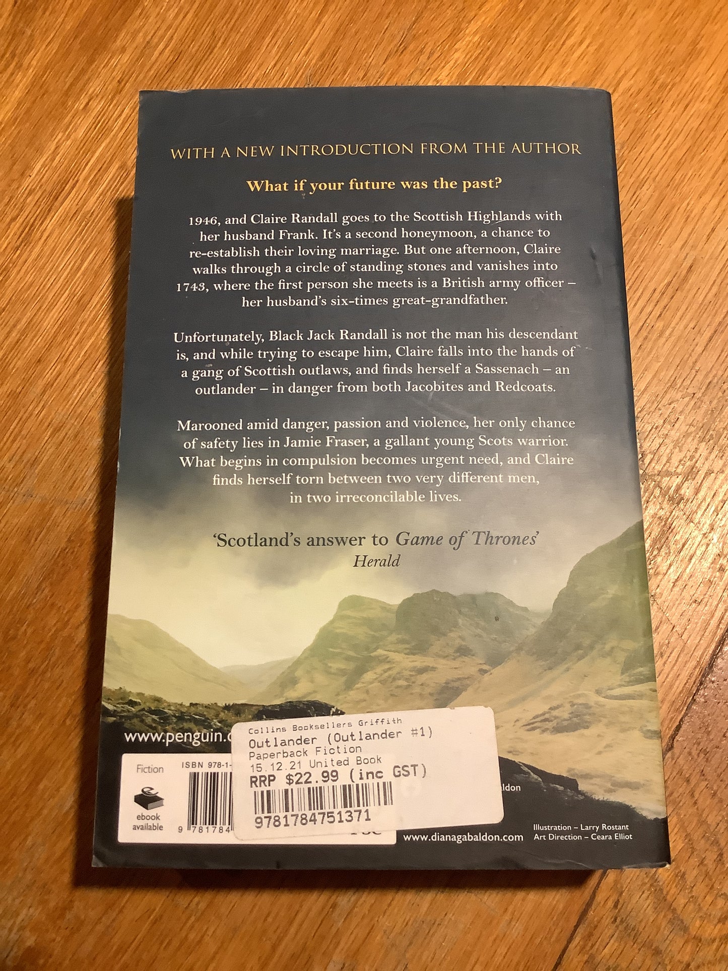 Outlander. Diana Gabaldon. 2020.