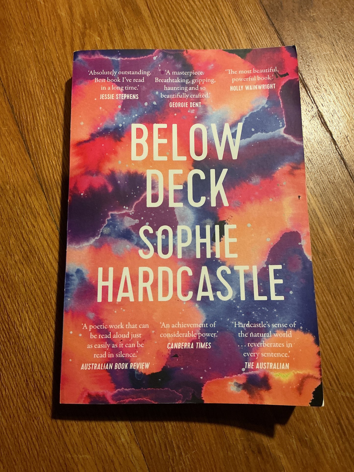 Below deck. Sophie Hardcastle. 2020.
