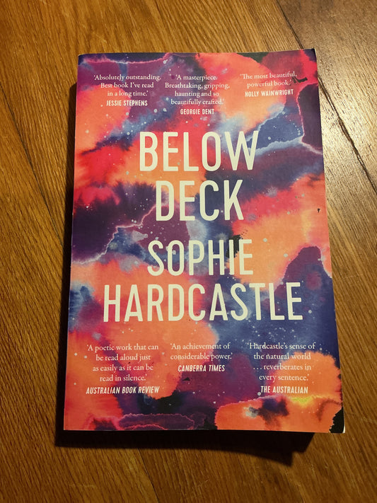 Below deck. Sophie Hardcastle. 2020.