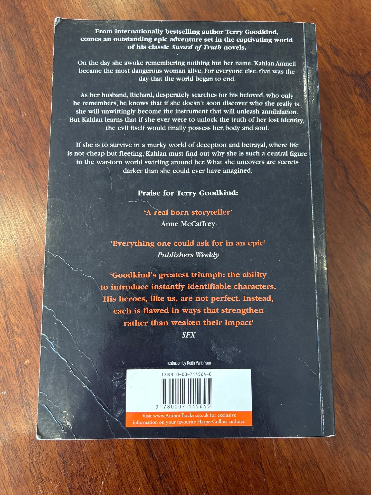 Phantom. Terry Goodkind. 2006.