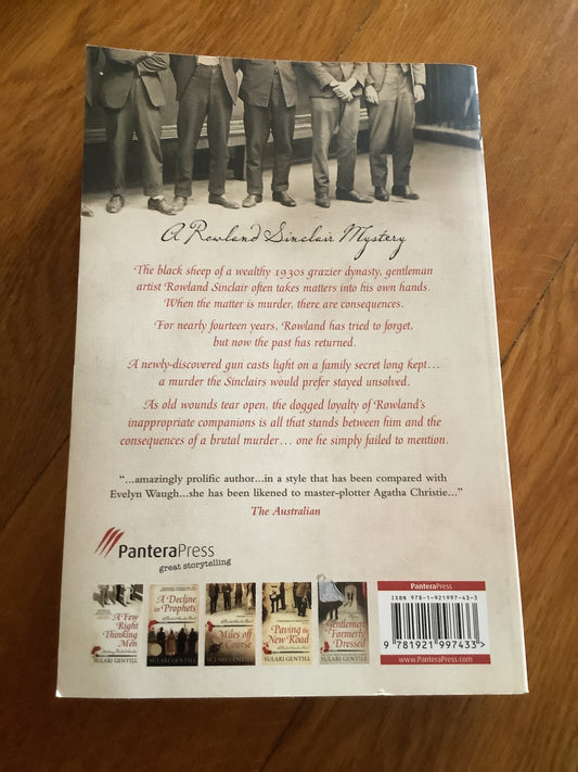 Murder unmentioned. Sulari Gentill. 2014.