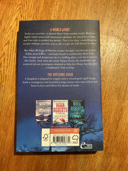World apart & Witching hour. Nora Roberts. 2013.
