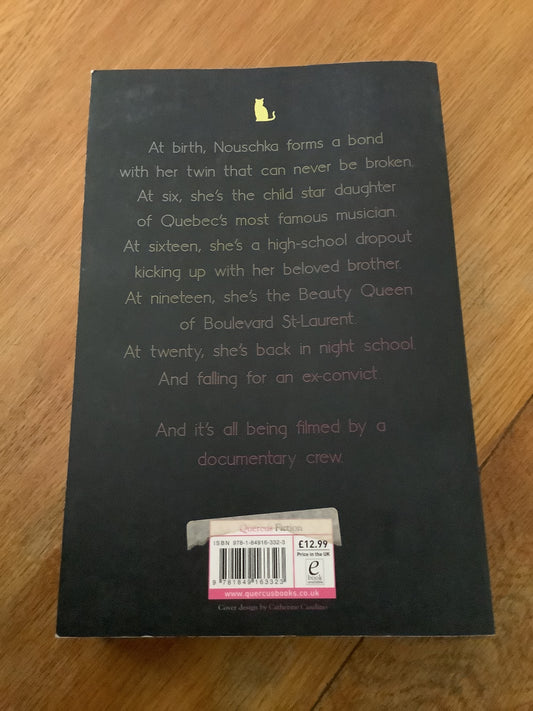 Girl who was Saturday night. Heather O’Neill. 2014.