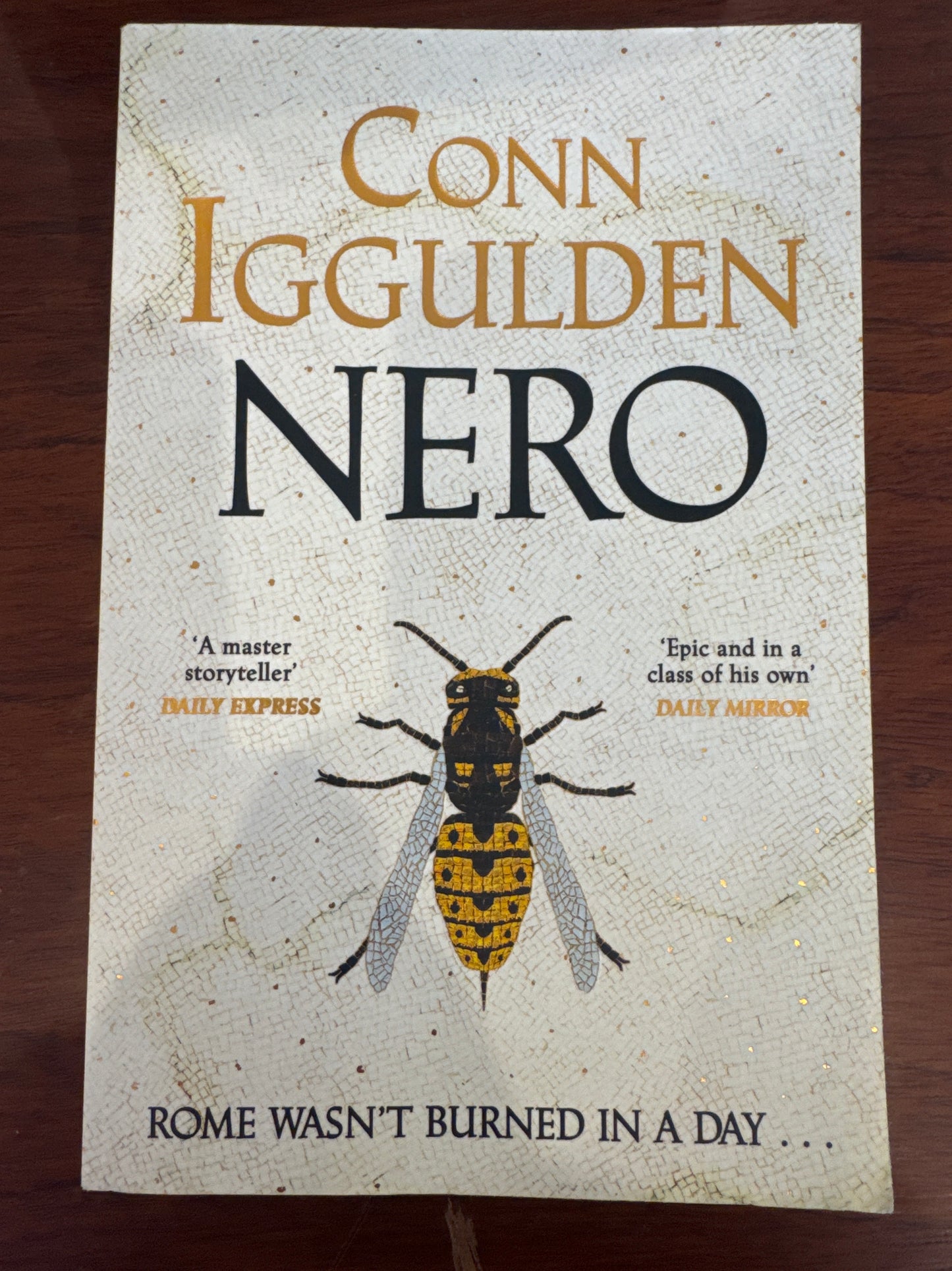 Nero. Conn Iggulden. 2024.