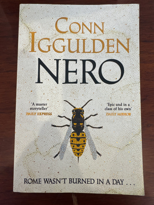 Nero. Conn Iggulden. 2024.