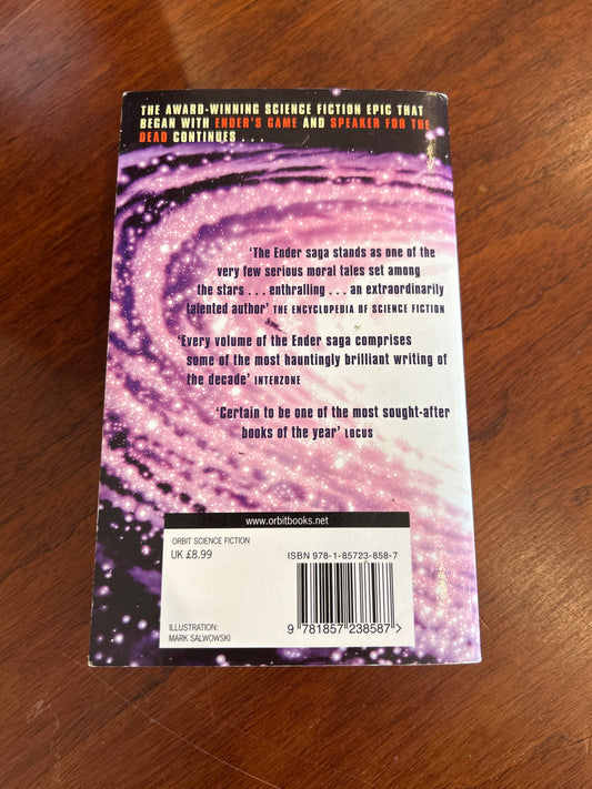 Xenocide. Orson Scott Card. 2011.