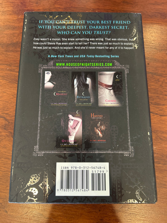 Tempted. P. C. & Kristen Cast. 2009.