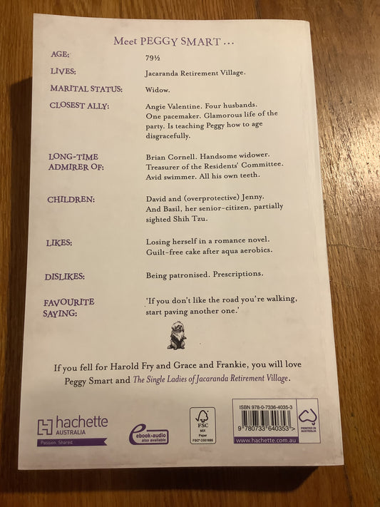 Single ladies of Jacaranda retirement village. Joanna Nell. 2018.