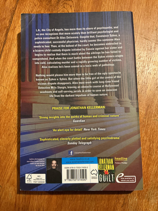 Killer. Jonathan Kellerman. 2014.