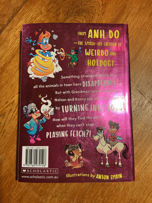 Ninja kid 8: ninja dogs. Anh Do. 2021.