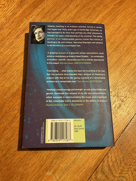 Stephen Hawking: a life in science. Michael White and John Gribbin. 2003.