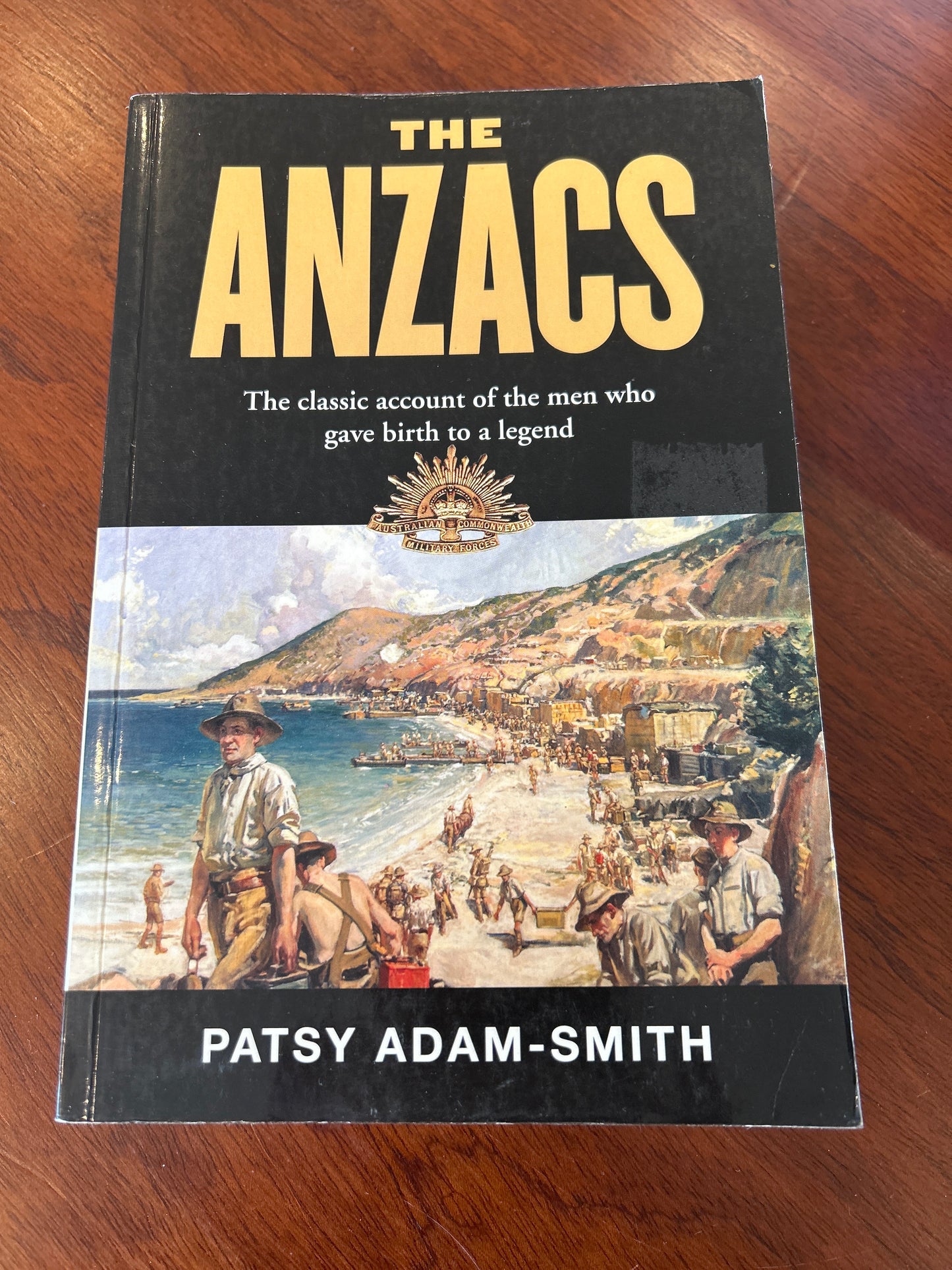 Anzacs. Patsy Adam Smith. 2011.