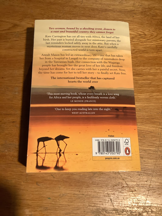 Rain queen. Katherine Scholes. 2010.