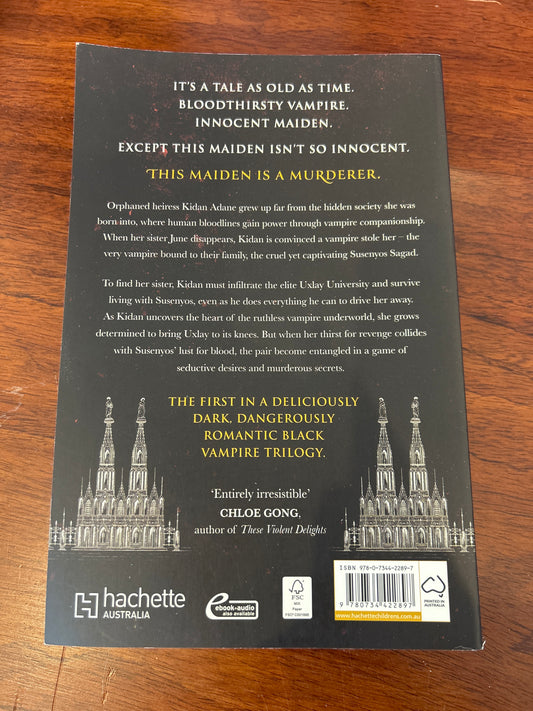 Immortal dark. Tigest Girma. 2024.