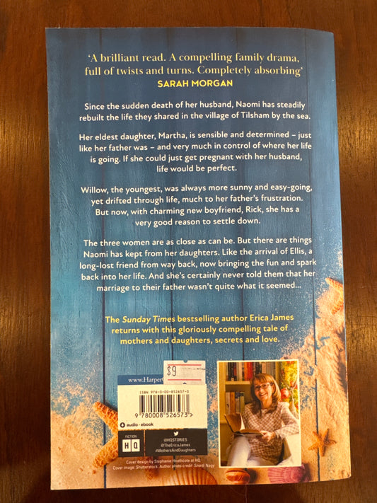 Mothers and Daughters. Erica James. 2022.