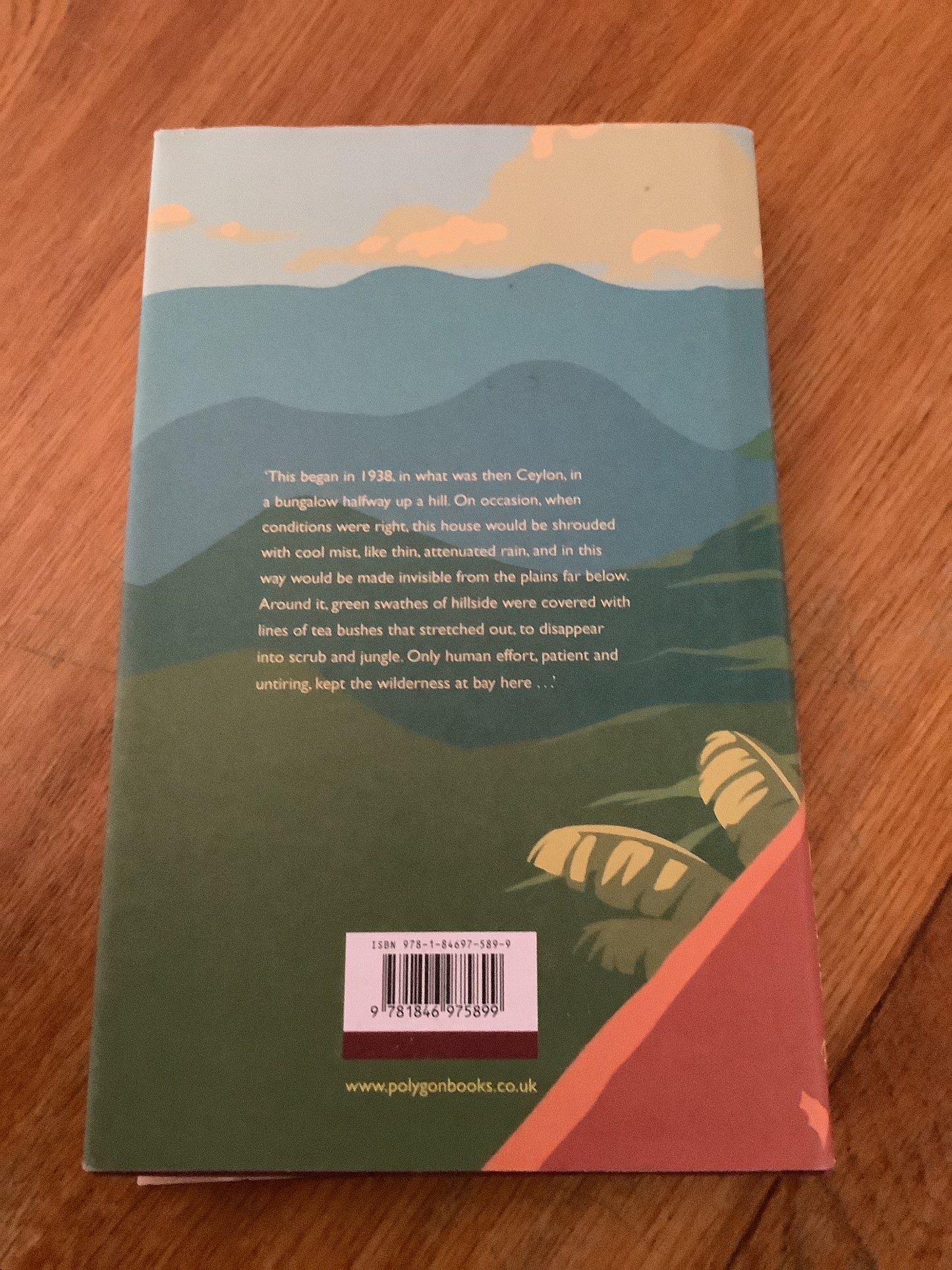 Pavilion in the clouds. Alexander McCall Smith. 2021.