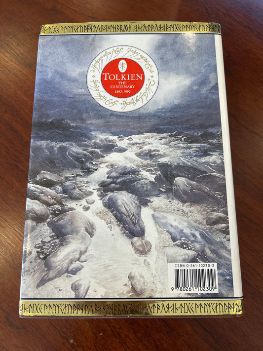 Lord of the rings. J. R. R. Tolkien. 1991. Illustrated by Alan Lee.