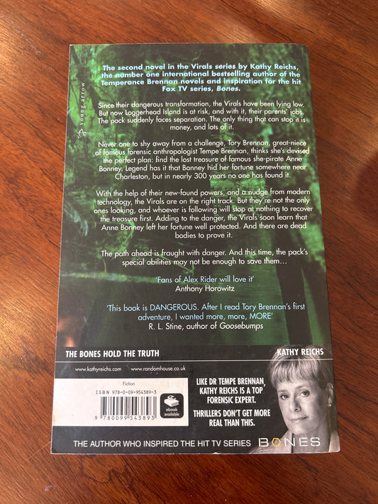 Seizure. Kathy Reichs. 2011.