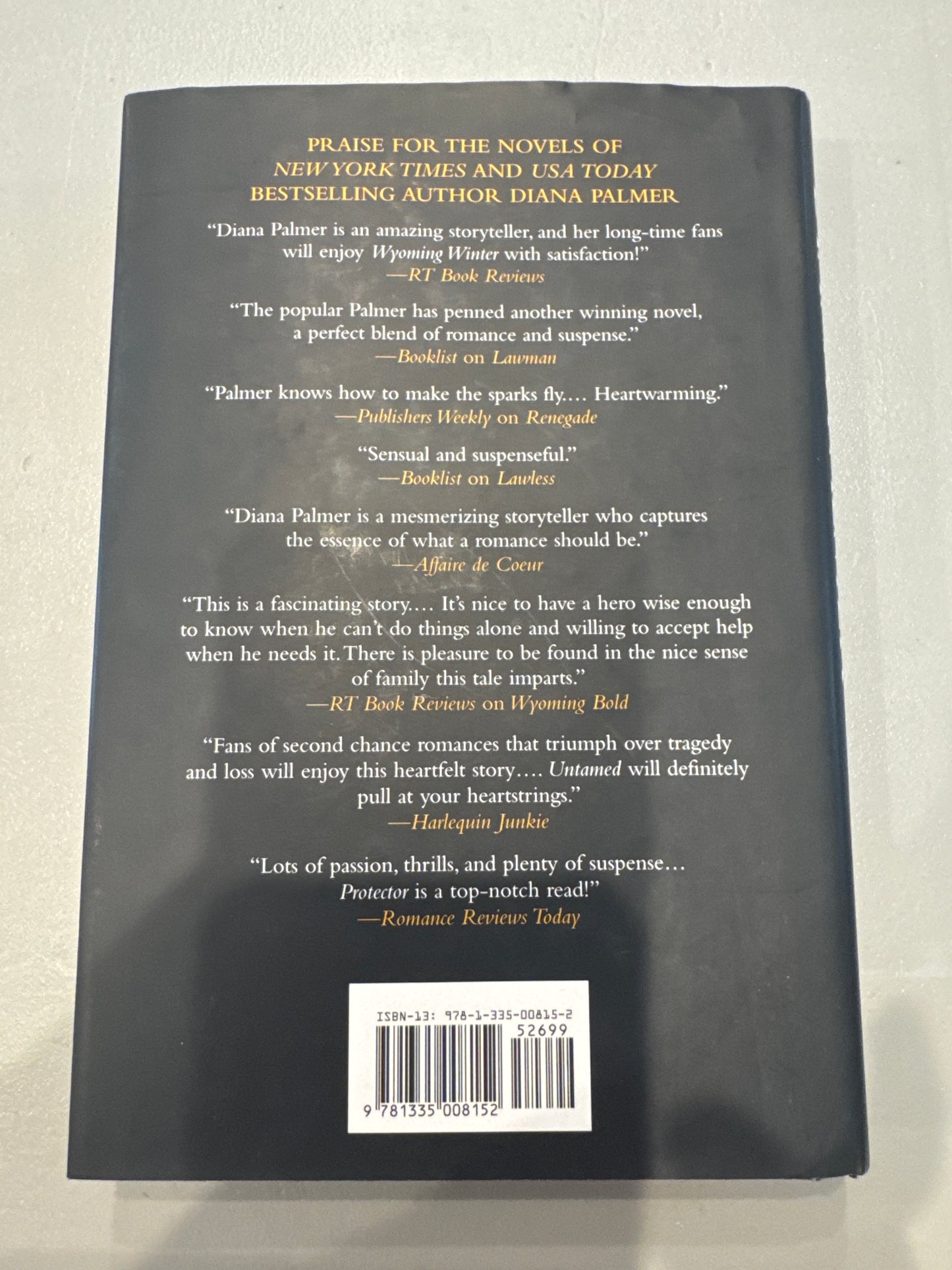 Wyoming Legend. Diana Palmer. 2018.