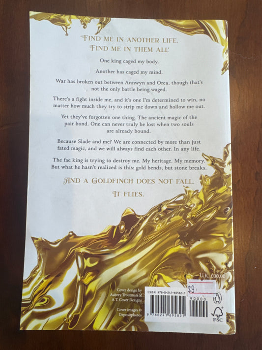 Goldfinch. Raven Kennedy. 2024.