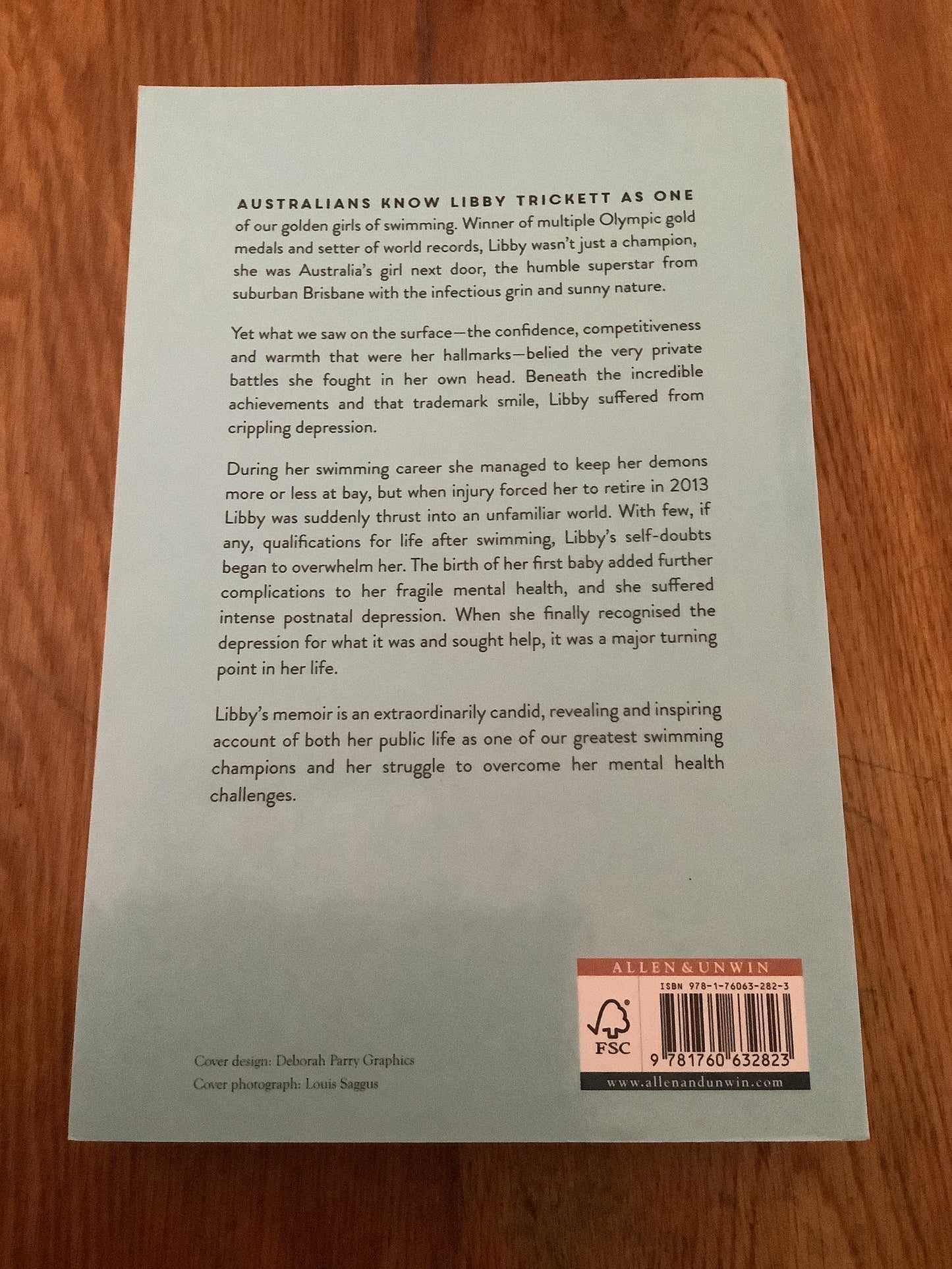 Beneath the surface. Libby Trickett and Simone Ubaldi. 2019.