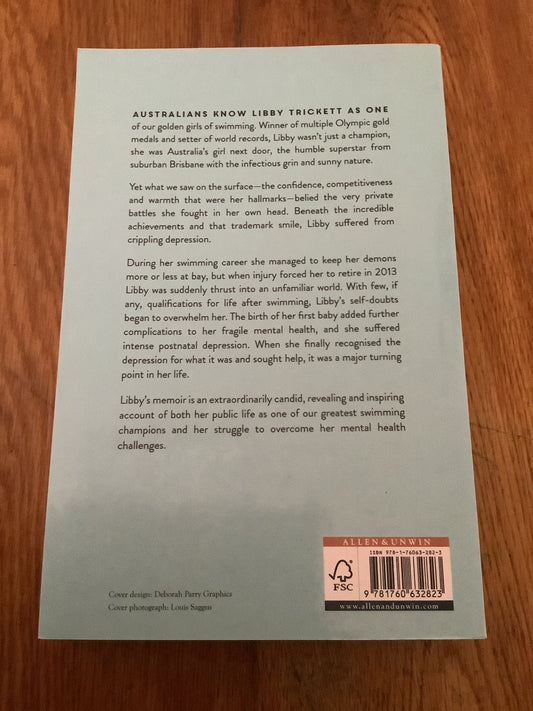 Beneath the surface. Libby Trickett and Simone Ubaldi. 2019.