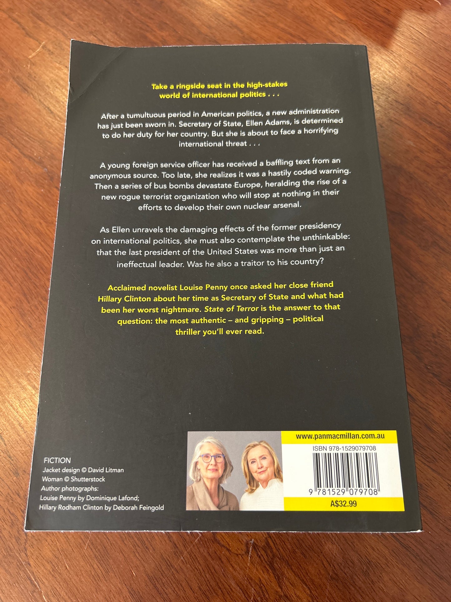 State of terror. Hillary Rodham Clinton and Louise Penny. 2021.
