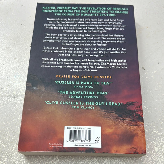 Mayan secrets. Clive Cussler and Thomas Perry. 2013.
