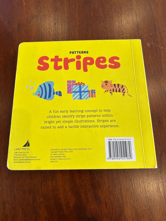 Stripes. Gina Lorena Maldonado. 2016.