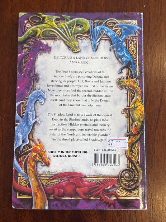Deltora quest 3: Shadowgate. Emily Rodda. 2004.