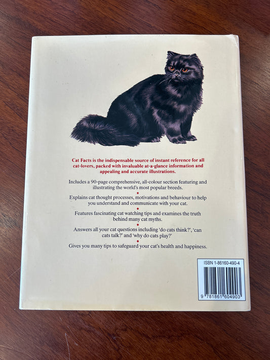 Cat facts. Marcus Schneck & Jill Caravan. 2003.
