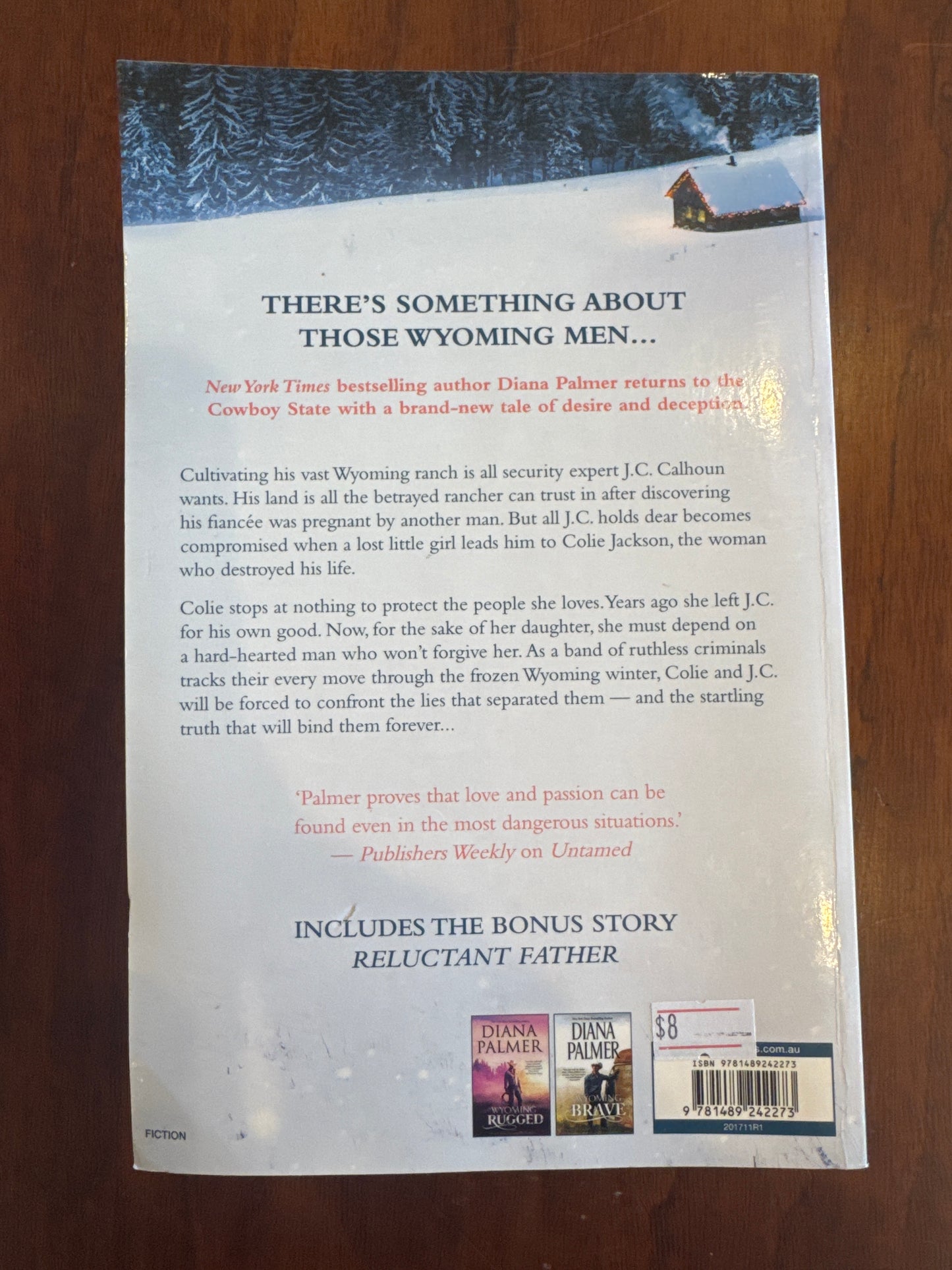 Wyoming winter. Diana Palmer. 2017.