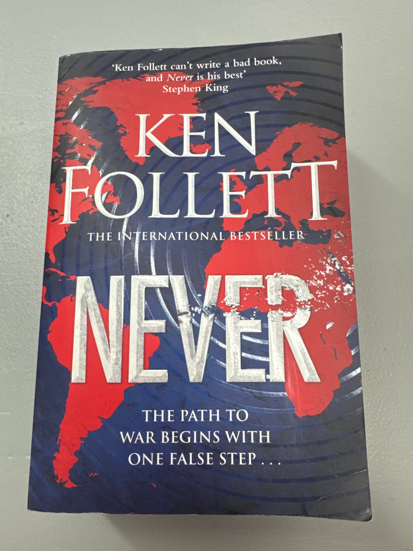 Never. Ken Follett. 2022.