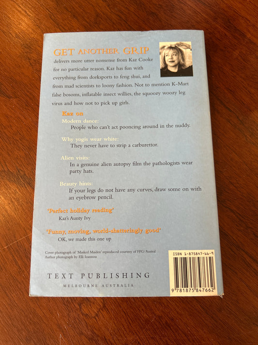 Get another grip. Kaz Cooke. 1998.