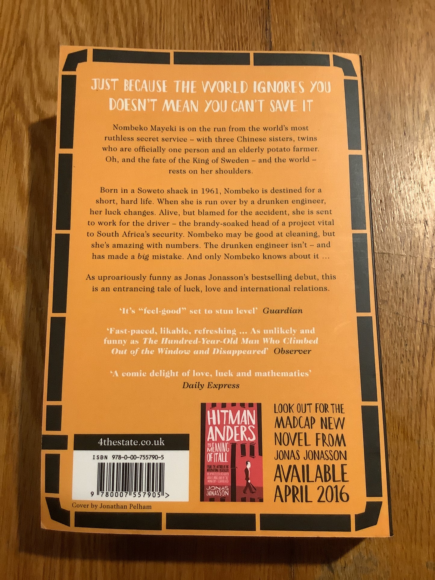 Girl who saved the King of Sweden. Jonas Jonasson. 2014