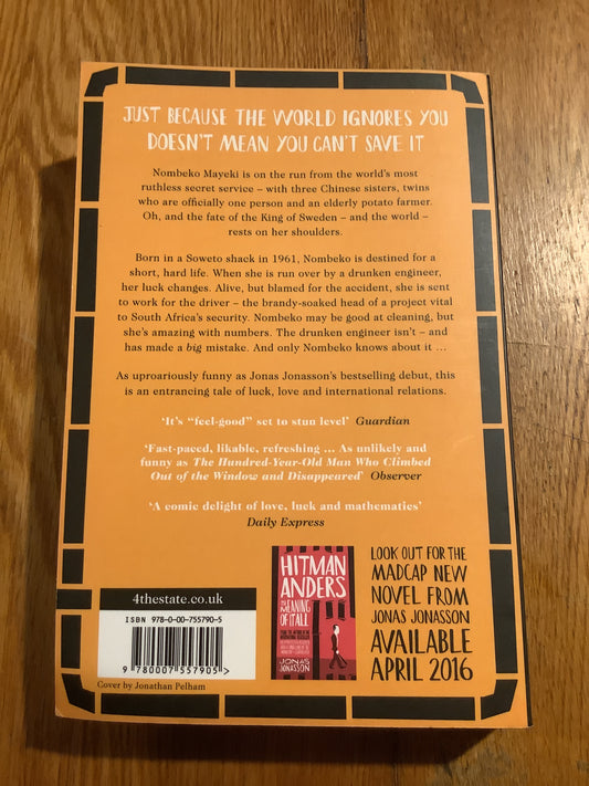 Girl who saved the King of Sweden. Jonas Jonasson. 2014