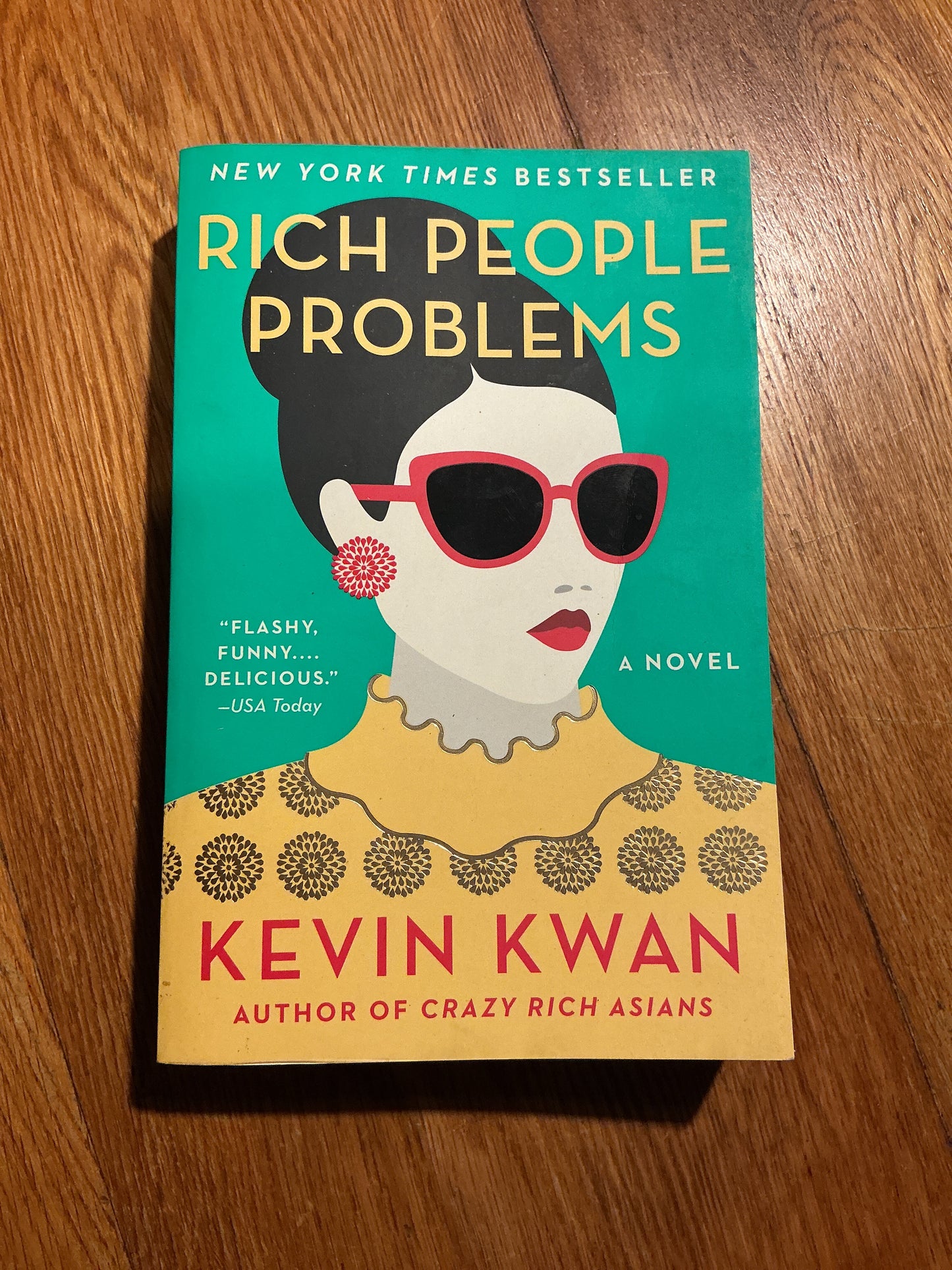 Rich people problems. Kevin Kwan. 2018.