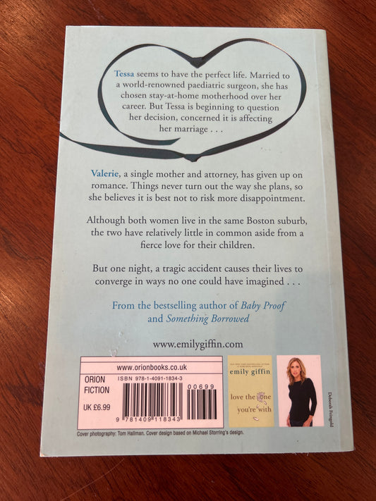 Heart of the matter. Emily Giffin. 2011.