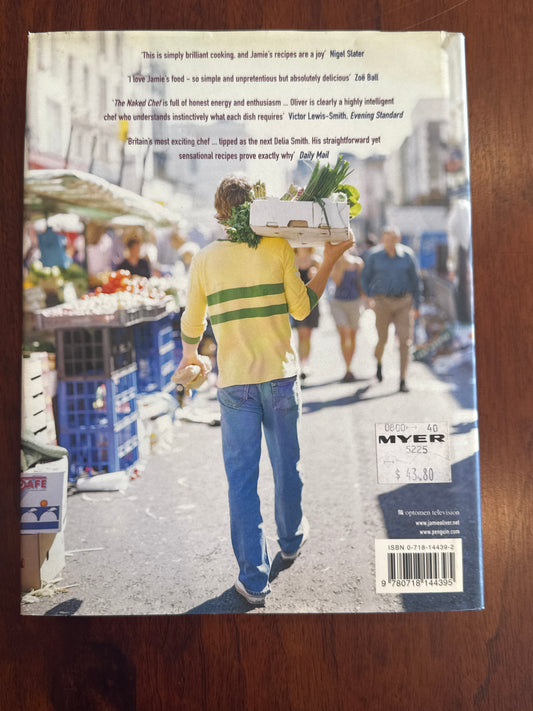 Return of the naked chef. Jamie an Oliver. 2000.