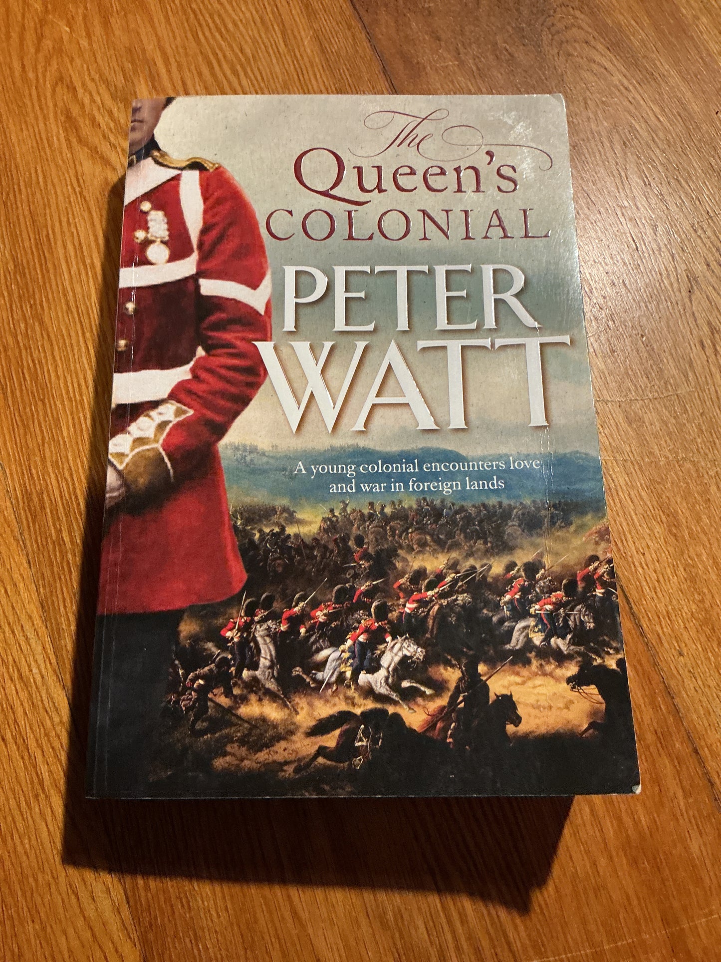 Queen’s colonial. Peter Watt. 2018.