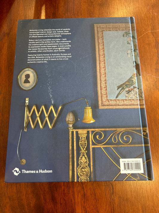 Bohemian living: creating homes around the world. Robyn Lea. 2018.