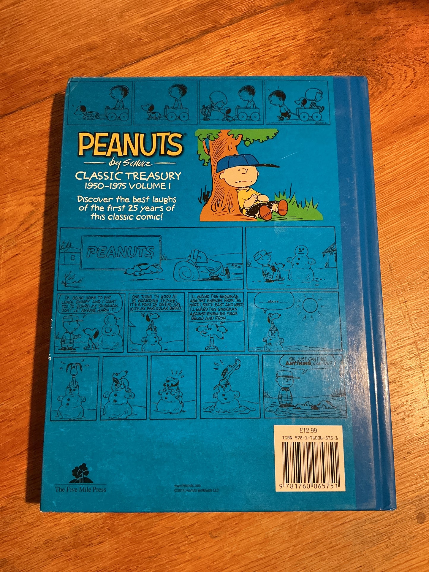 Peanuts classic treasury: volume one 1950-1975. Charles Schultz. 2014.