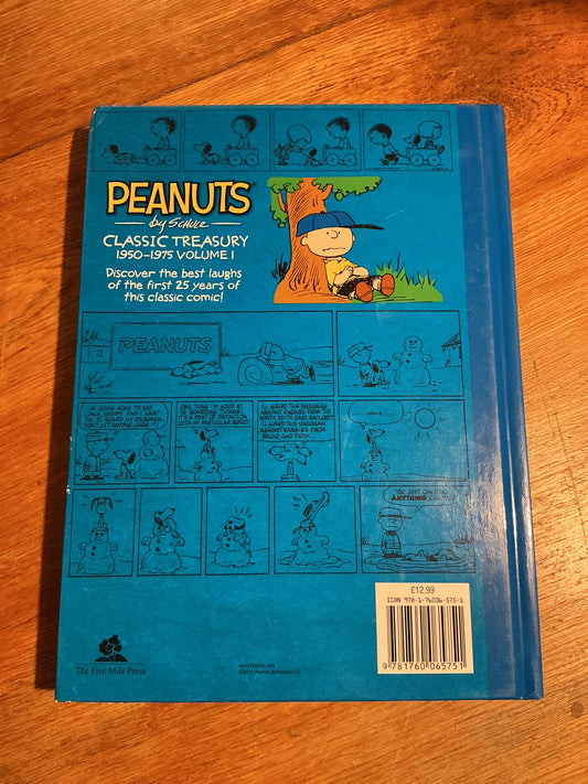 Peanuts classic treasury: volume one 1950-1975. Charles Schultz. 2014.