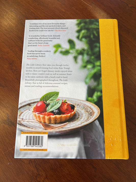 Little library year: recipes and reading to suit each season. Kate Young. 2019.