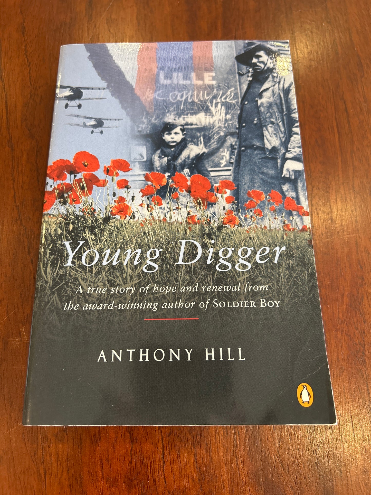 Young digger. Anthony Hill. 2002.