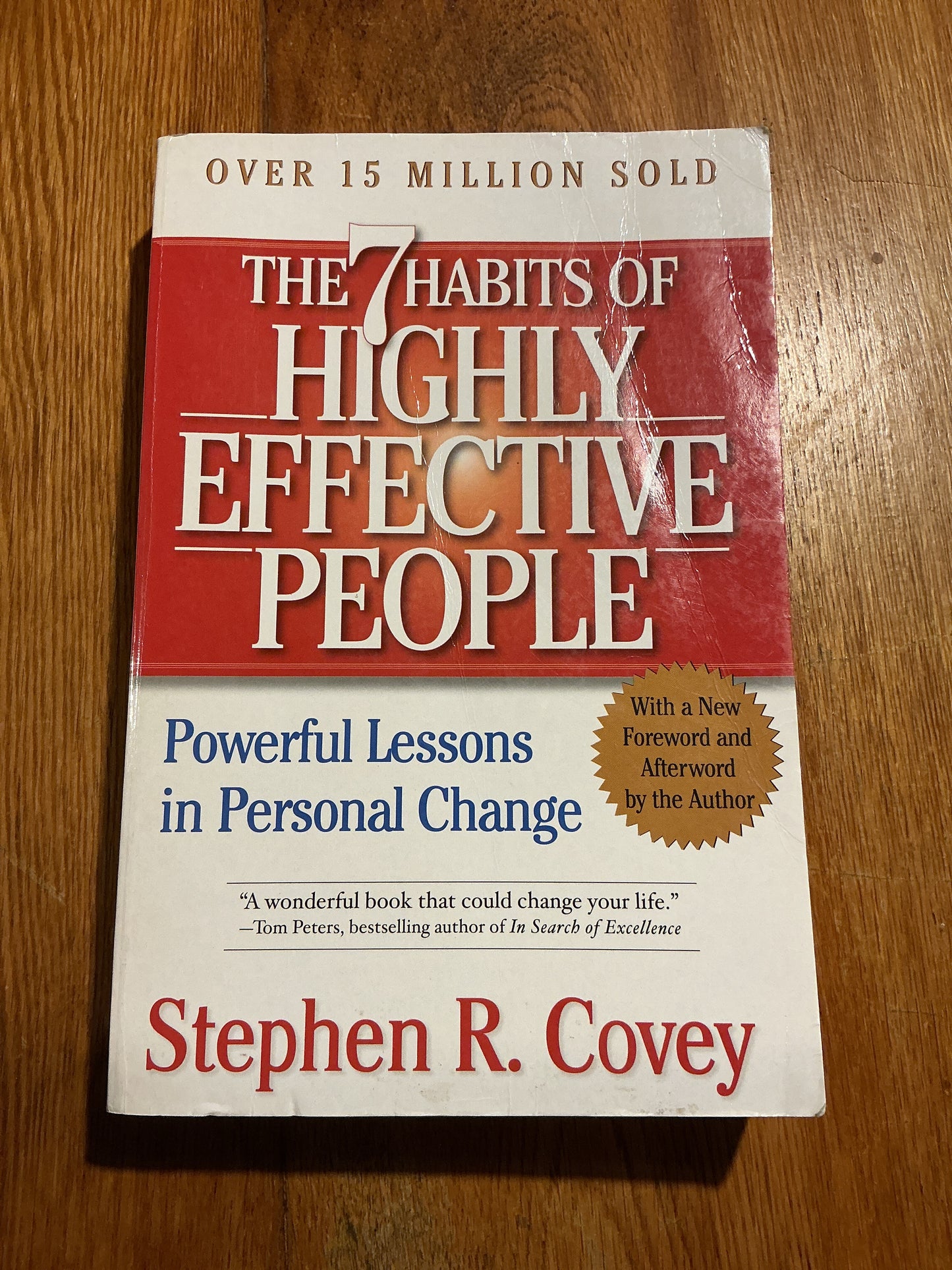 7 habits of highly effective people: restoring the character ethic. Stephen R. Covey. 2004.
