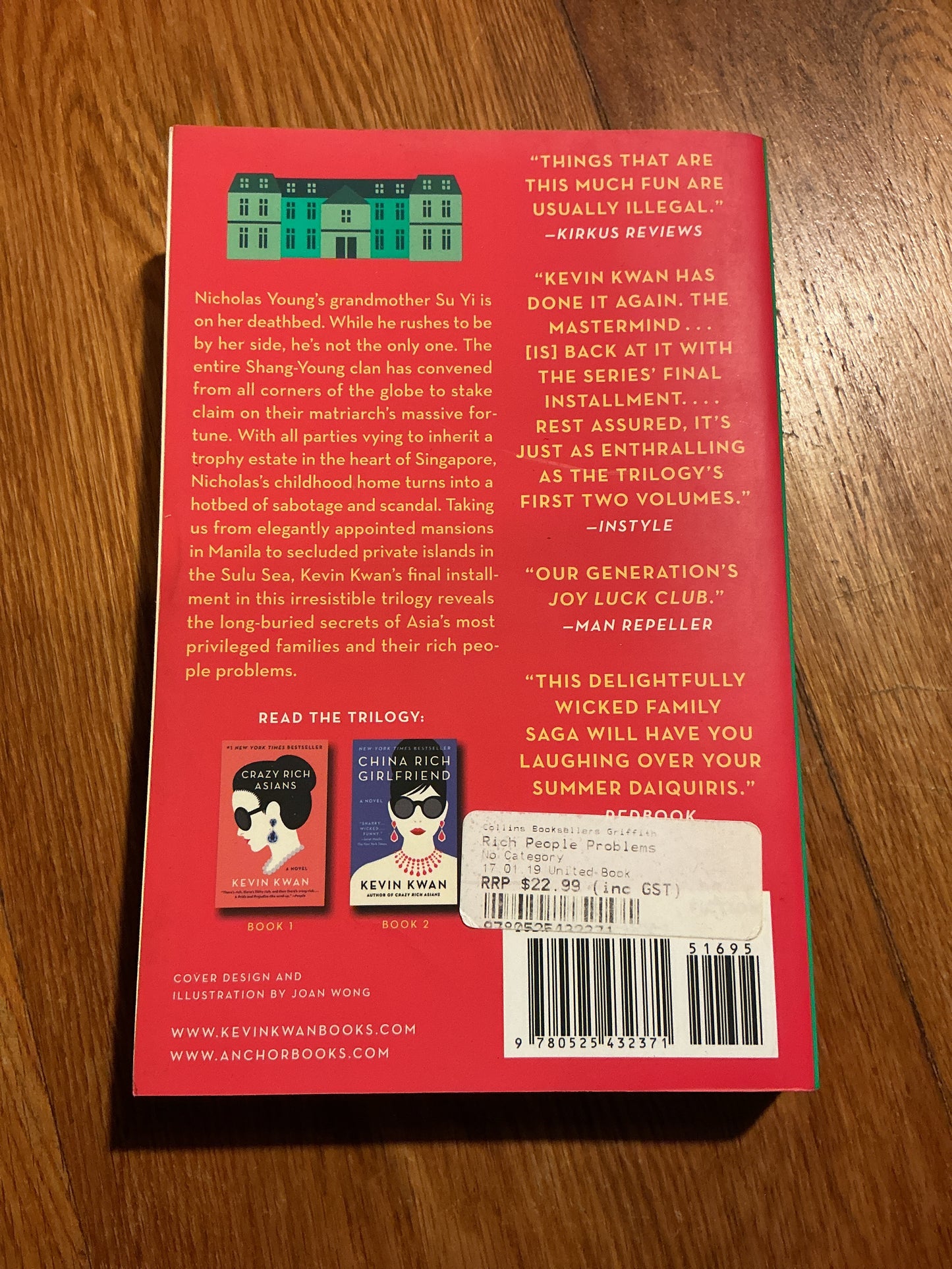 Rich people problems. Kevin Kwan. 2018.